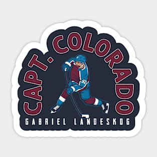 Gabriel Landeskog Captain Sticker